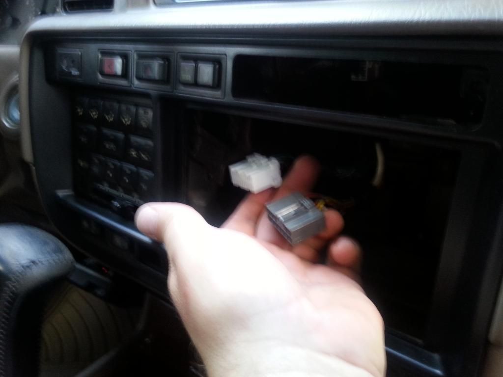 NEED HELP: Stereo Install 96 LX450 w/ amp/cd changer removal | IH8MUD Forum