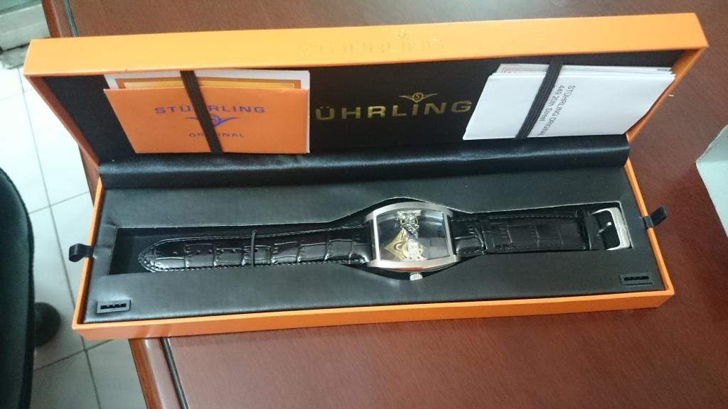 Bán đồng hồ Stuhrling xách tay từ mỹ mới 100%, người bán ship tận nhà, đẹp, đỉnh, độc - 7