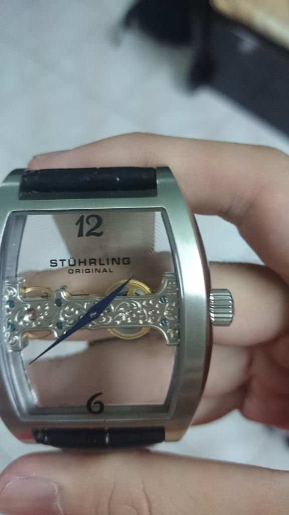 Bán đồng hồ Stuhrling xách tay từ mỹ mới 100%, người bán ship tận nhà, đẹp, đỉnh, độc - 3