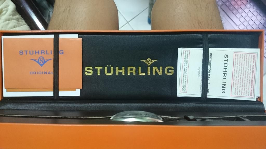 Bán đồng hồ Stuhrling xách tay từ mỹ mới 100%, người bán ship tận nhà, đẹp, đỉnh, độc - 1