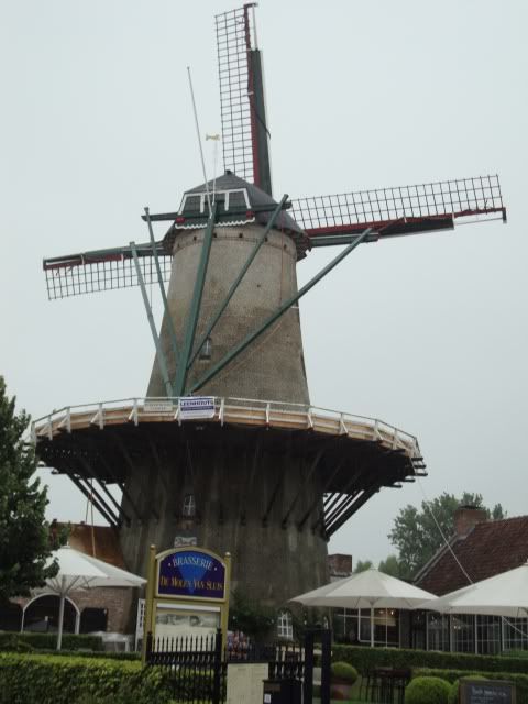 Sluis Dutch Windmill