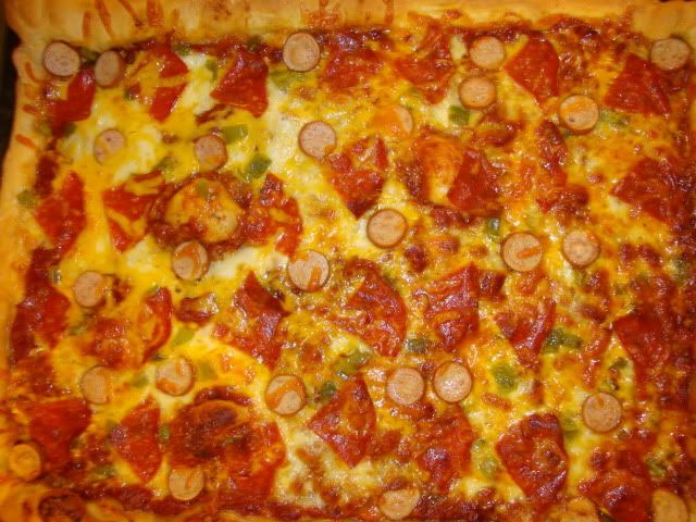 pizza close-up