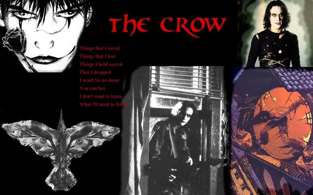 crow wallpaper. The Crow Wallpaper Image