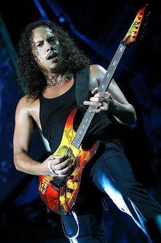 Kirk Hammett - Wallpaper