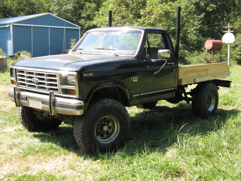 Fords With Stacks