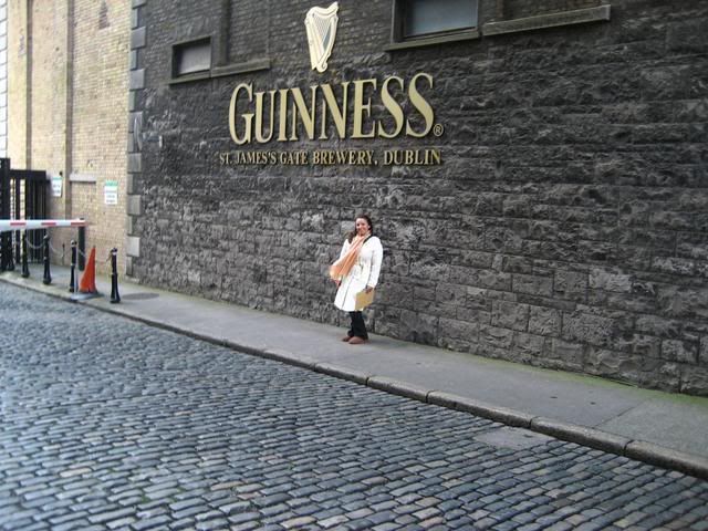 Guiness Brewery in Dublin