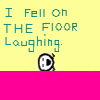 i fell on the floor Pictures, Images and Photos