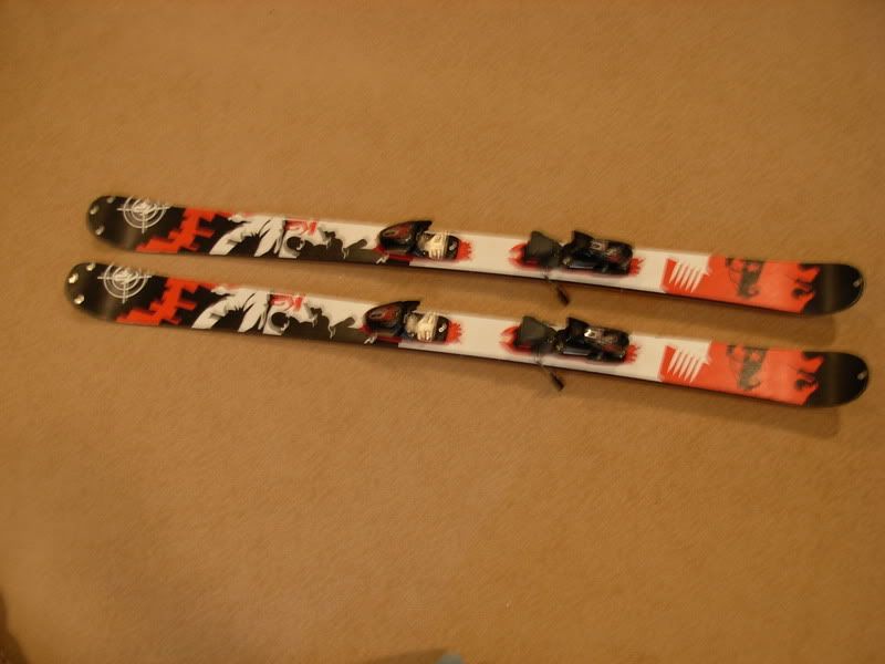 FS: '05/'06 K2 Public Enemy with Marker Bindings - Sell and