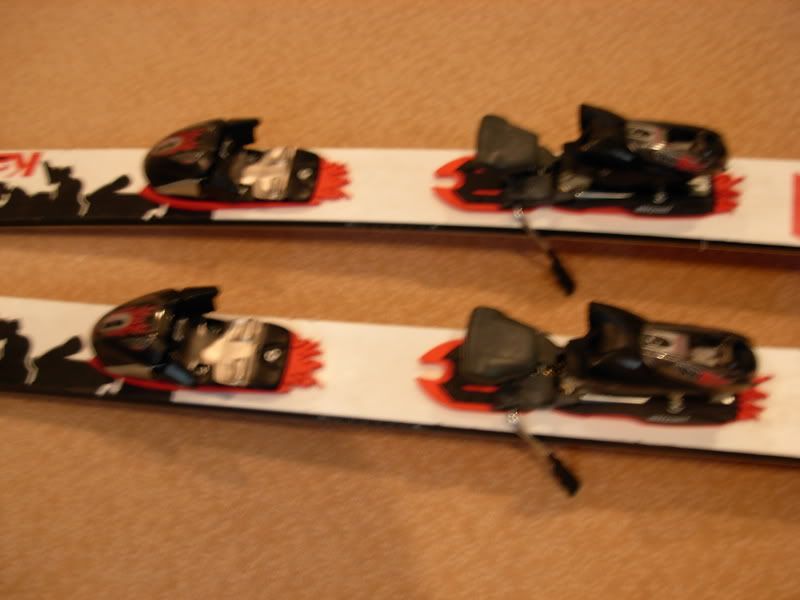 FS: '05/'06 K2 Public Enemy with Marker Bindings - Sell and