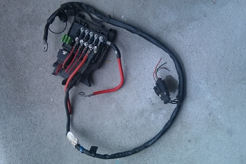 MKIV battery fuse block/alternator hot wire VW Vortex Volkswagen Forum