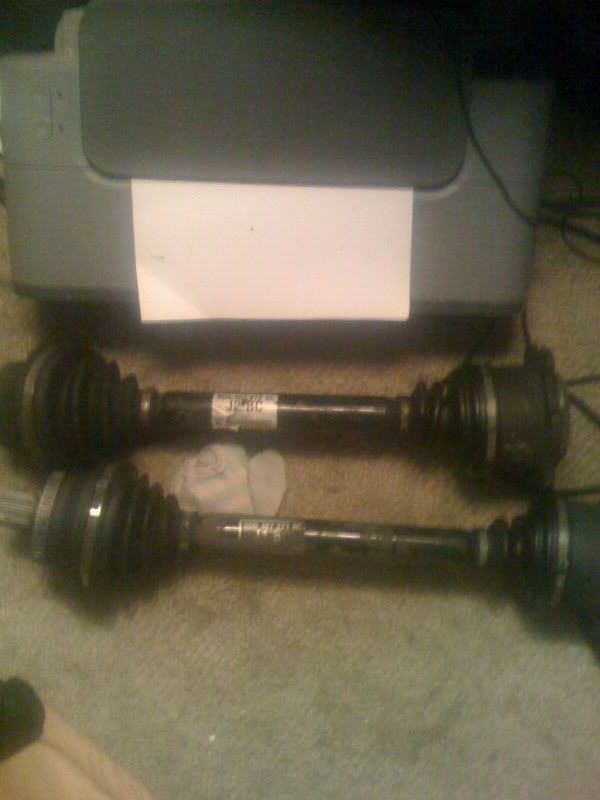 CV Joints VW Vortex Volkswagen Forum