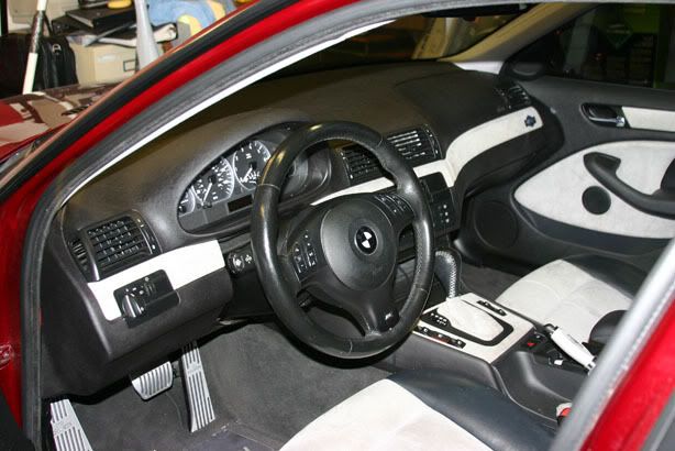 Bmw e46 two tone interior #5