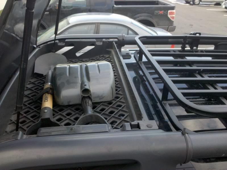 Nissan xterra roof storage #7