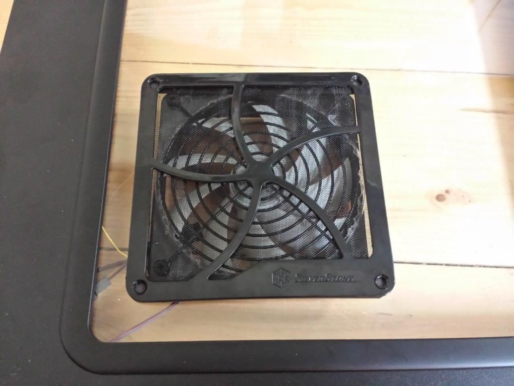 650D clear side panel fan mod Cases Corsair Community