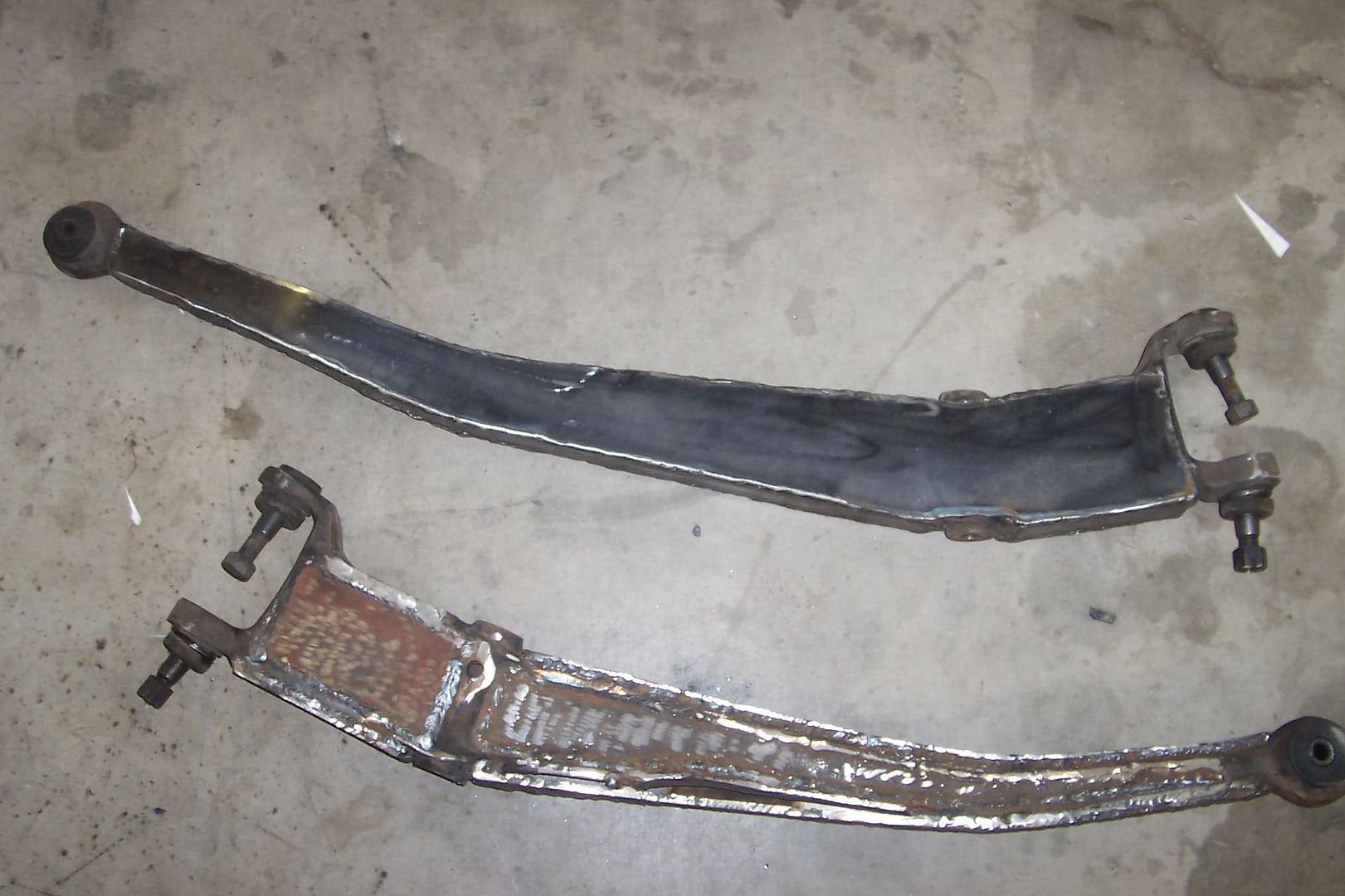 Extended IBeams For Ranger Pirate 4x4