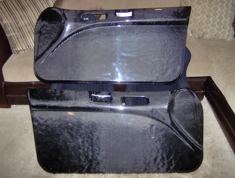 Carbon Fiber door panels Honda / Acura K20a K24a Engine Forum