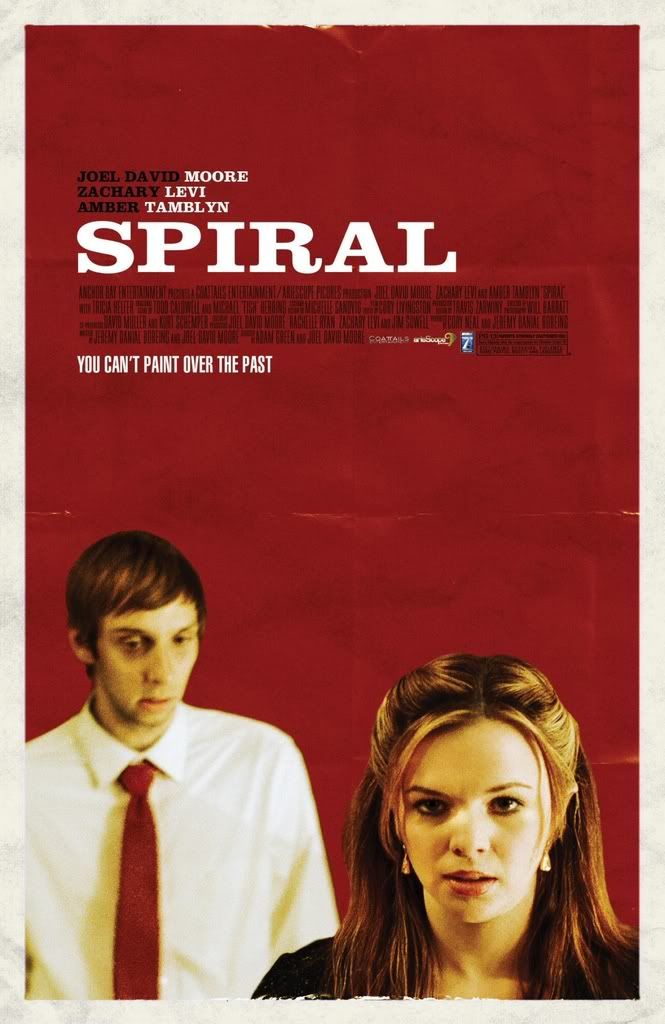 SPIRAL theatrical poster