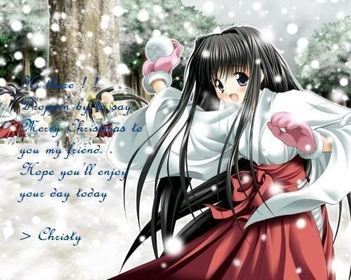 anime winter Pictures, Images and Photos
