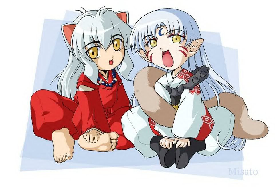 inuyasha and sesshomaru