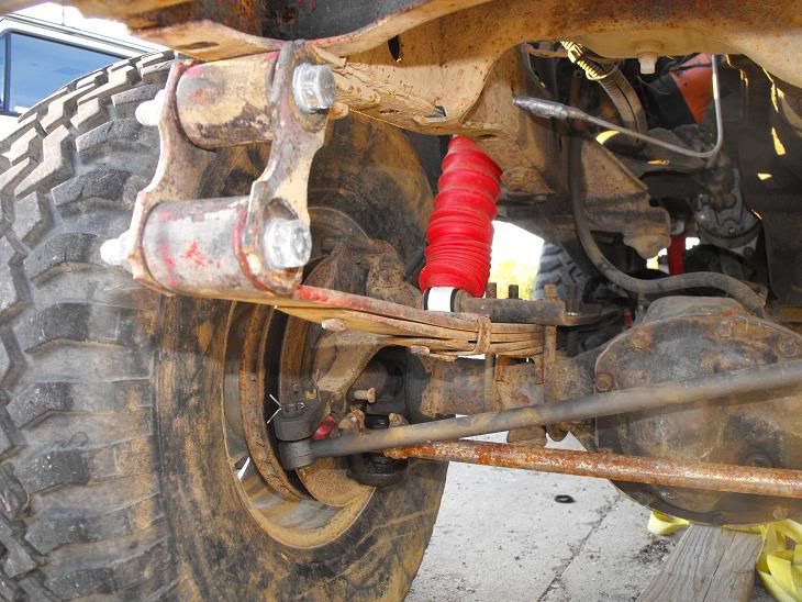 Tell me about this CJ5 front end please