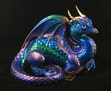 Peacock Lap Dragon