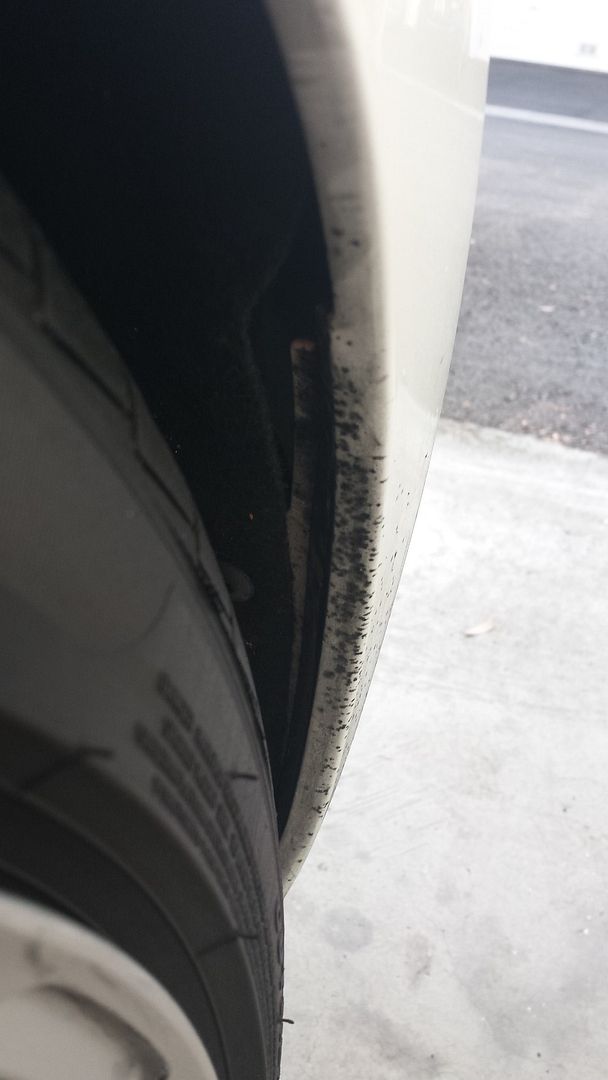 Wheel Well Felt Not Flush? VW Vortex Volkswagen Forum