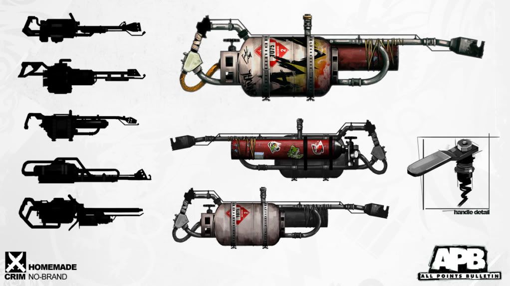 Homemade Flamethrower Plans