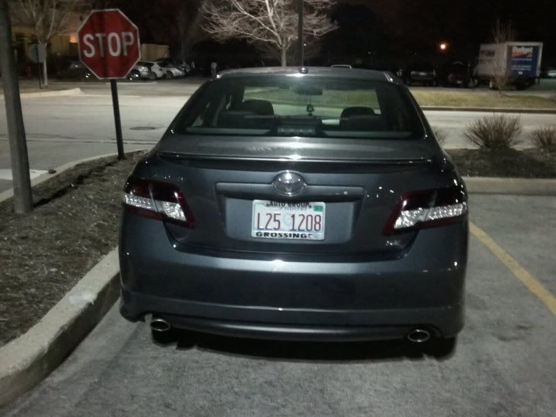 2011 toyota camry le tail lights #2
