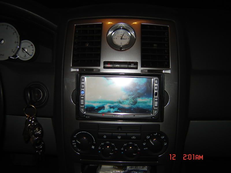 2006 Chrysler 300 stereo upgrade #3