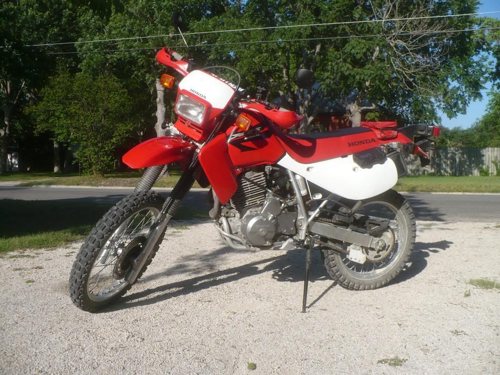 Difference between honda xr650r and xr650l #2