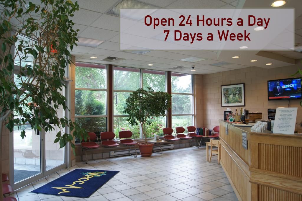 VRCC Front Lobby-Open 24 hours a day 7 days a week