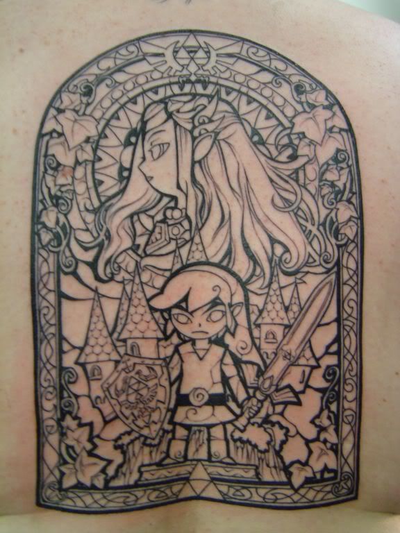 Another tattoo design which is very popular is the fairy 