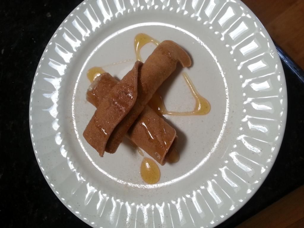 Mochiko Crepes with Honey Drizzle GlutenFree Maui