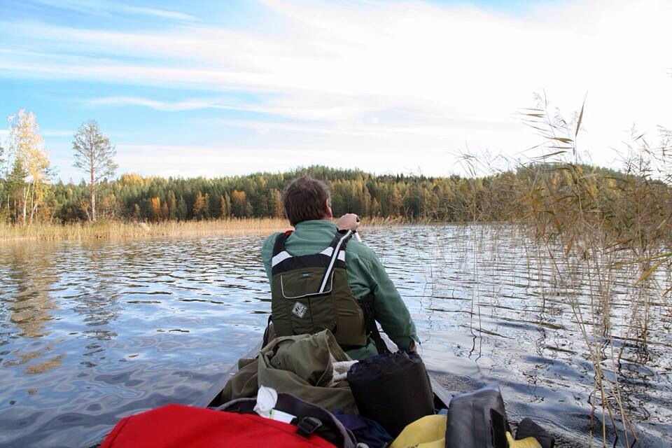 Paddling Image