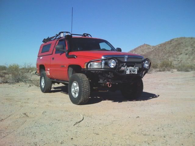 Dodge Ram ExPo Build Up - Expedition Portal