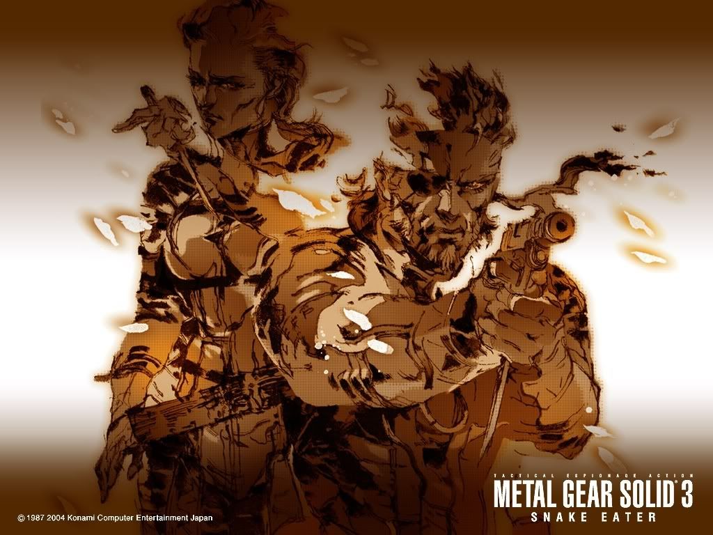 metal gear solid 3 Wallpaper