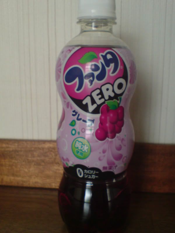 grape Fanta grape