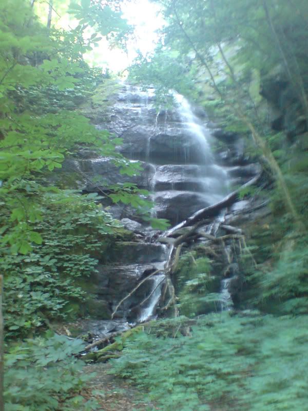 rock falls rocky falls