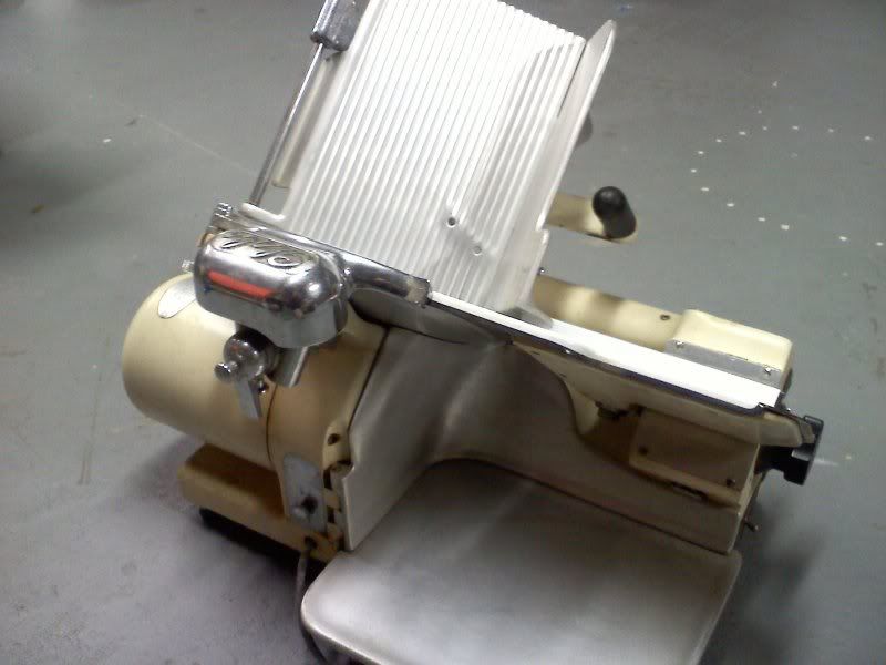 Globe Meat Slicer Model 150