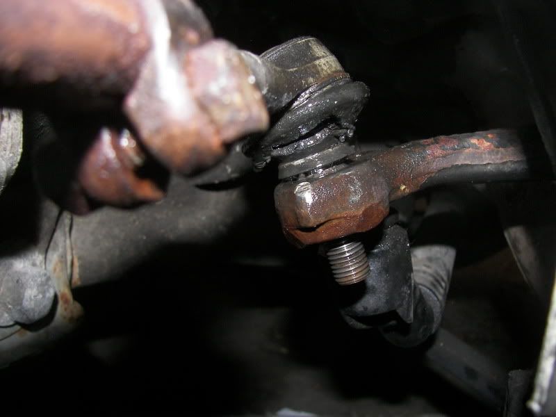 Is this tie rod installed correctly? MercedesBenz Forum