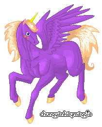 purple