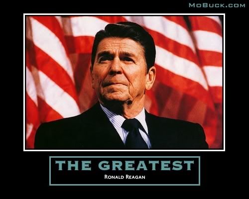 President Reagan