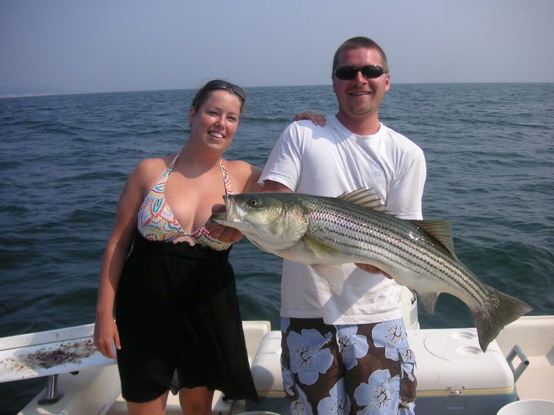 striper report 7/10 (pics) New Jersey Hunters