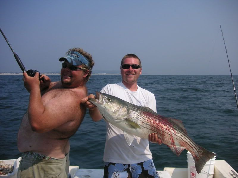 striper report 7/10 (pics) New Jersey Hunters