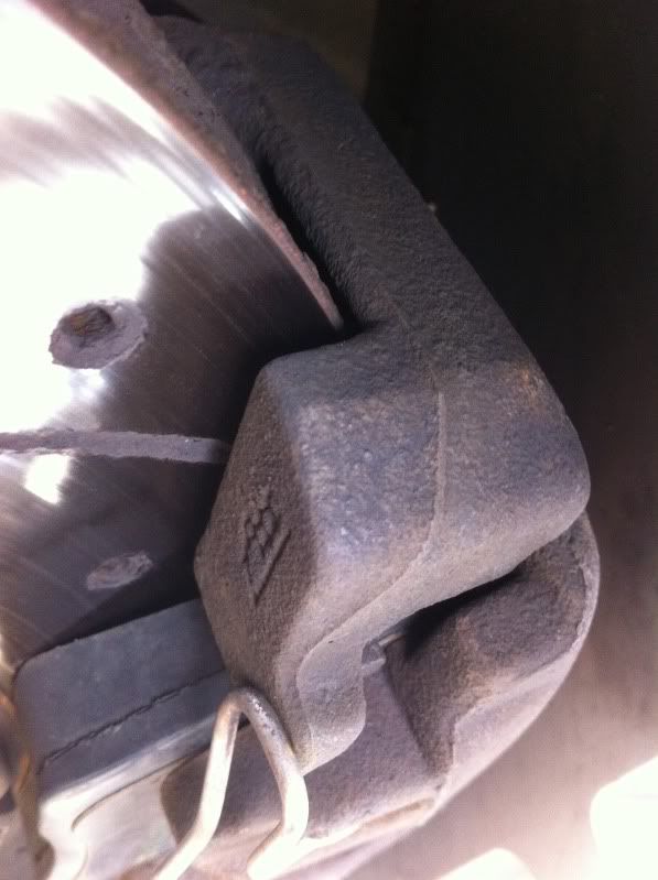 Brake problem, pad not touching outter rotor