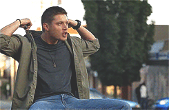 Dean Winchester Eye of The Tiger