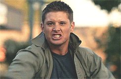 Dean Winchester Eye of The Tiger