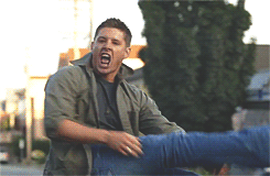 Dean Winchester Eye of The Tiger