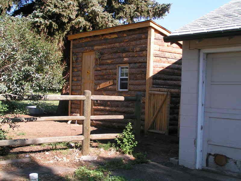 pictures of your pens? - Goats