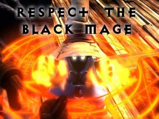 The Black Mage cleanses all.